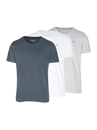 TOMMY HILFIGER | Lot de 3 T-shirts | blau